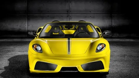 O noua masina de lux marca Ferrari!