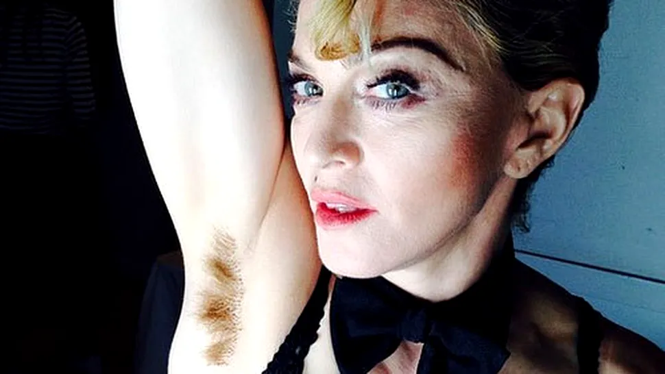 Madonna, lăsată fără lenjerie intimă de către hoți
