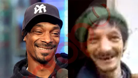 Snoop Doggy Dogg are sosie la Cluj! (Video)