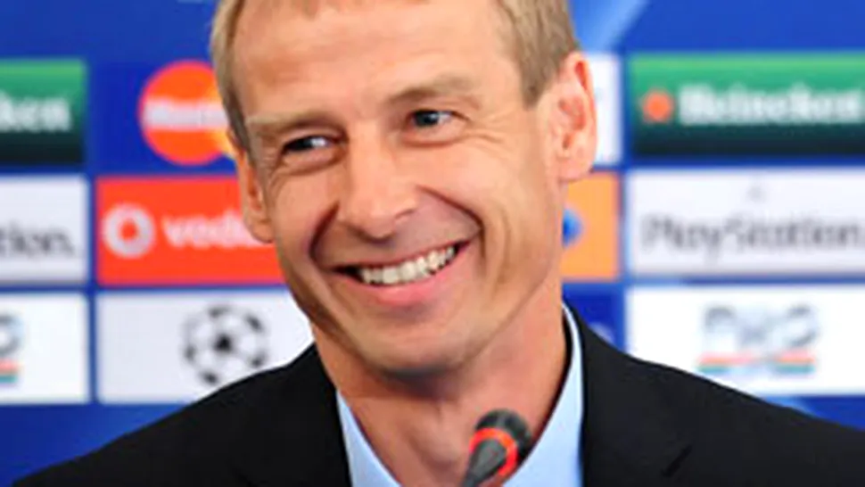 Klinsmann, bucuros de ghinionul Stelei