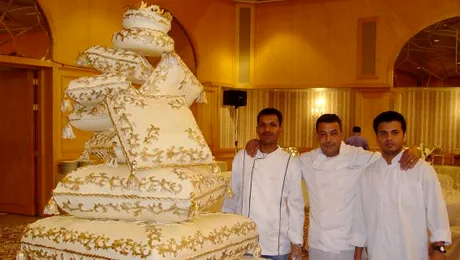 Cele mai impresionante torturi de nunta (Galerie Foto)