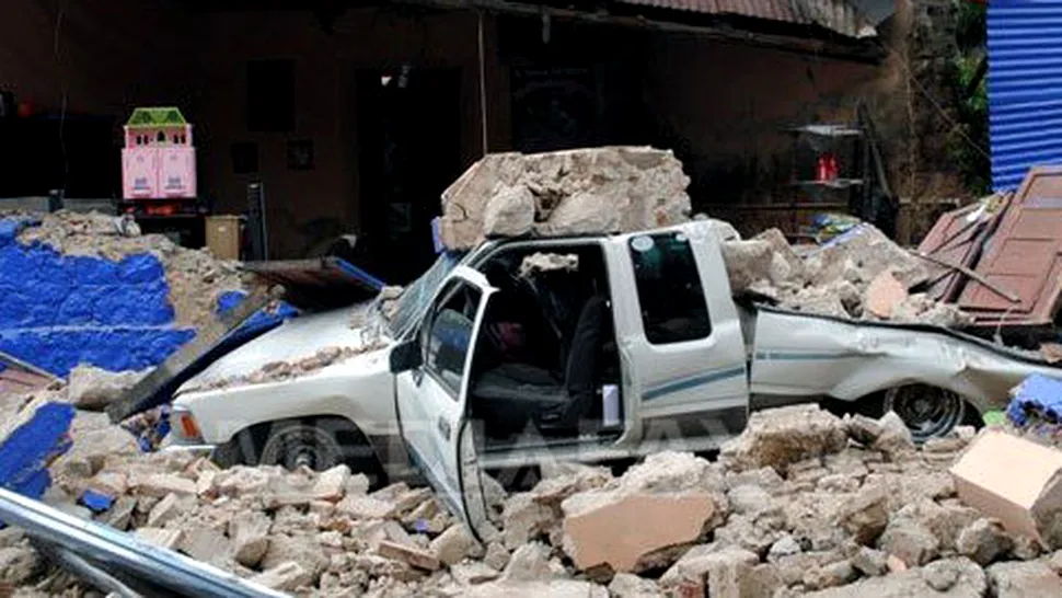 Cutremur de 7,4 grade pe scara Richter în Guatemala
