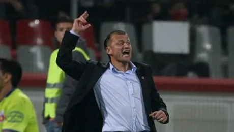 Dorinel: „N-am mai castigat de 10 meciuri! O vom face cu Timisoara!” (Prosport)