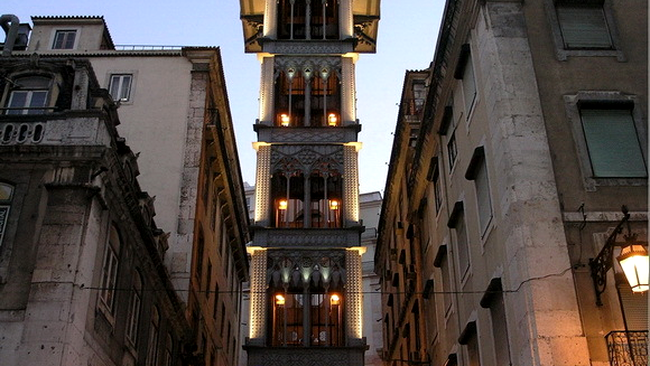 Santa Justa, Portugalia