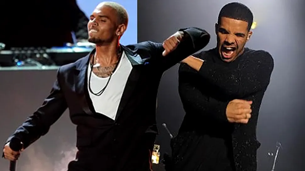 Chris Brown și Drake s-au bătut într-un club din New York