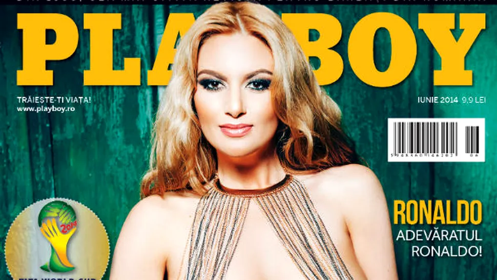 În noua ediție Playboy, Tara arată tot ce are mai...tare