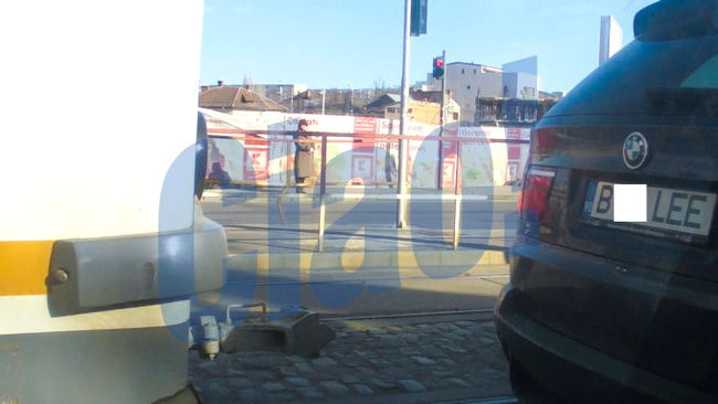 Mașina lui Ștefan Bănică Jr.