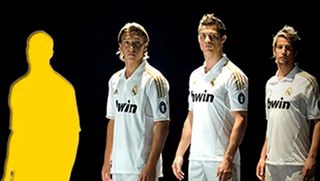 Castiga un antrenament alaturi de prima echipa a lui Real Madrid, prin bwin!