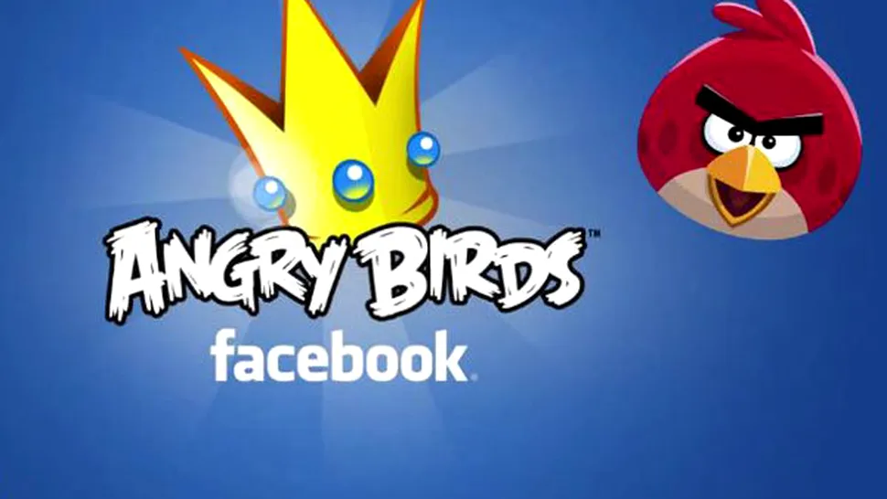 Angry Birds pe Facebook are acum Share&Play
