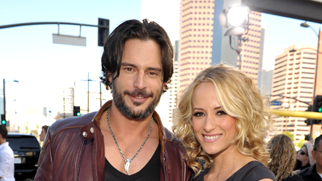 Joe Manganiello & Audra Marie