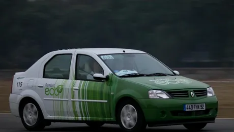 Dacia a intrat in epoca ECOlogica la Salonul Auto de la Paris