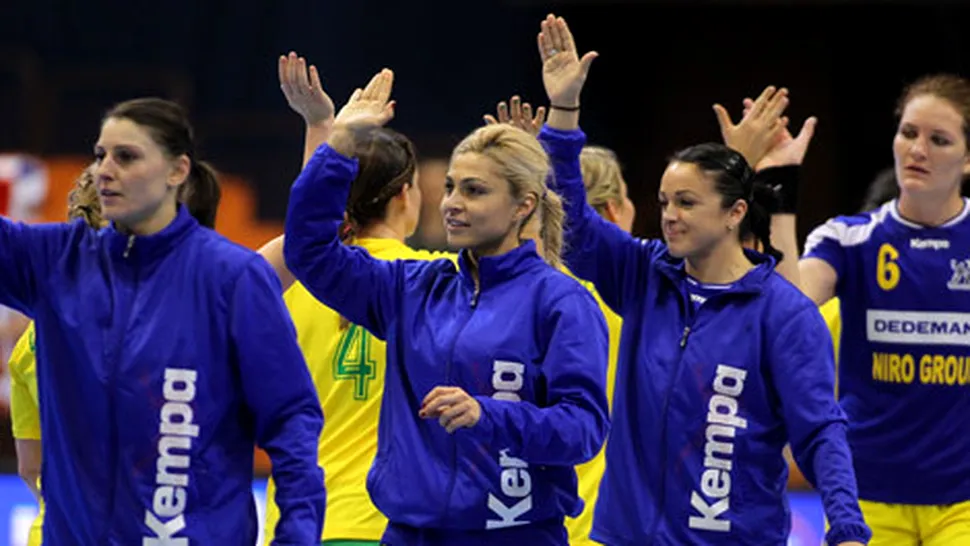 CM de handbal feminin din Serbia: România - Australia, scor 32-13