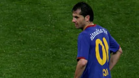 Dica: „Ma voi intoarce in Romania, dar exclud sa merg la Steaua”! (GSP)