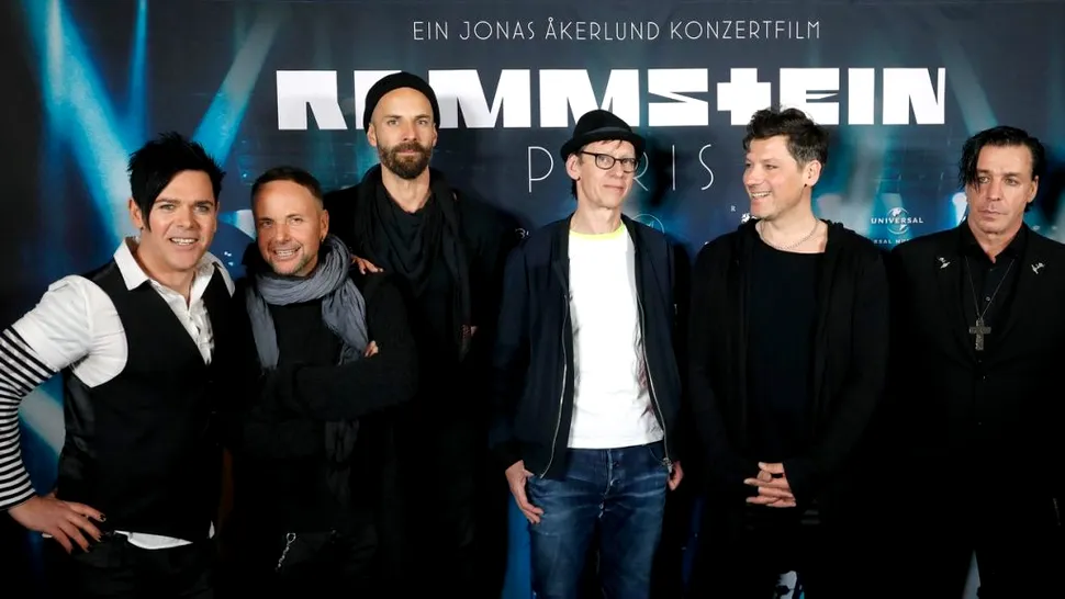 O piesă de pe viitorul album Rammstein, lansată pe Stația Spațială Internațională