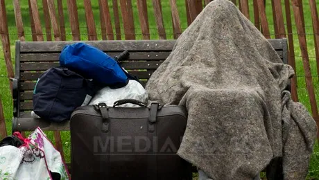 Kate Middleton doarme pe străzi