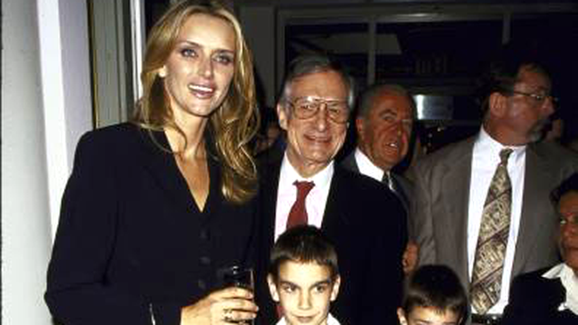 Kimberley, Hugh, Marston si Cooper Hefner