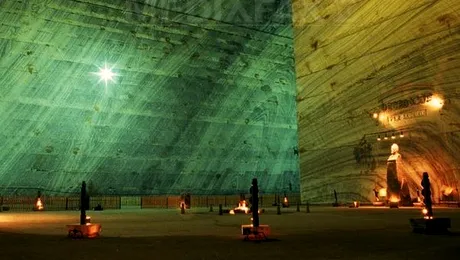 50 de copii au ramas blocati in salina Slanic Prahova