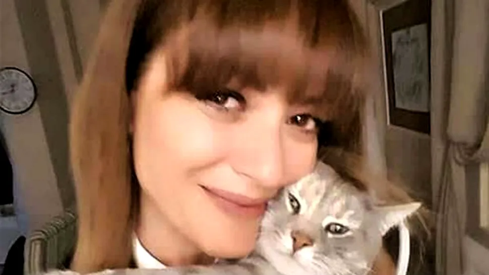 Anca Ţurcaşiu, dezvăluire surprinzătoare: ”Soţul meu a făcut o criză când am adus pisica acasă”