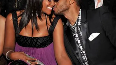 Tameka a iesit din spital. Usher nu stia de operatie!