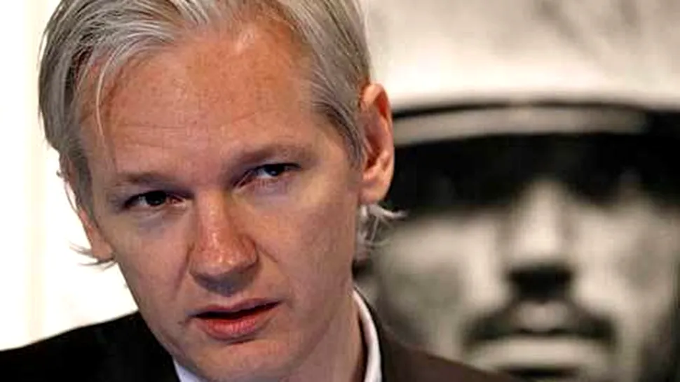 Julian Assange, prezentatorul unui talk-show televizat