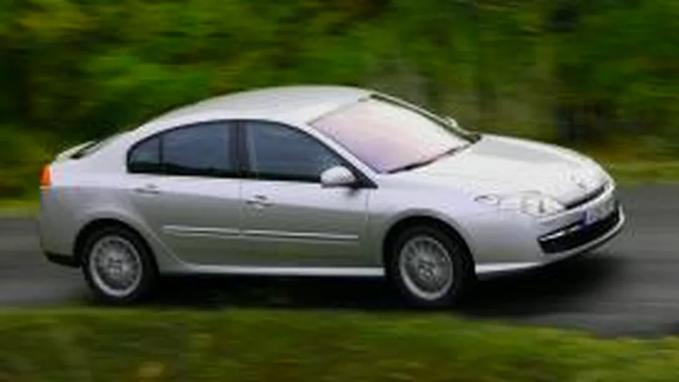 Renault Laguna 3, lansat in Romania