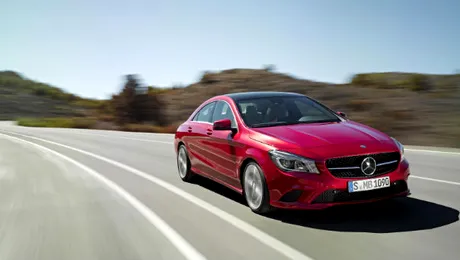 Mercedes-Benz CLA ajunge în showroom-uri în aprilie