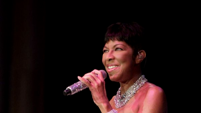 Natalie Cole in concert la Bucuresti