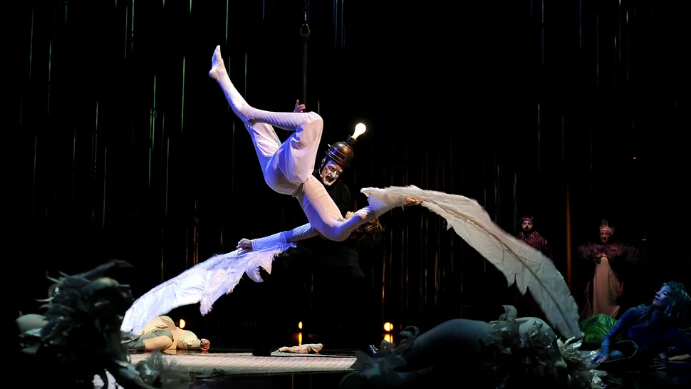 Cirque du Soleil, reprezentaţie suplimentară la Bucureşti, în luna ianuarie