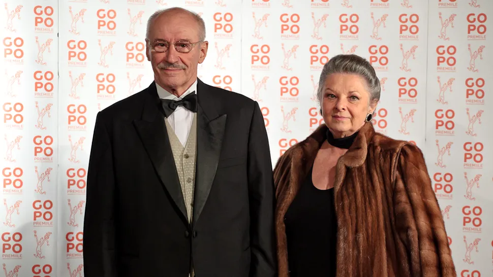Victor Rebengiuc și Mariana Mihuț, omagiați la gala premiilor Gopo 2022