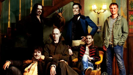 Vampiri, fantome, sânge şi fiori: Lună Plină