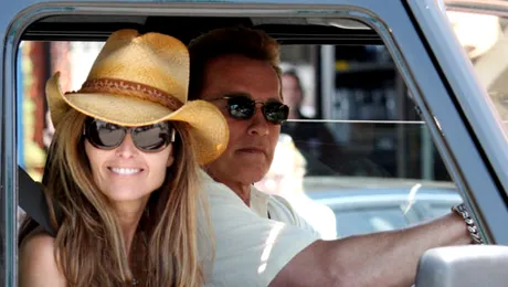 Arnold Schwarzenegger s-a despărţit de soţia lui