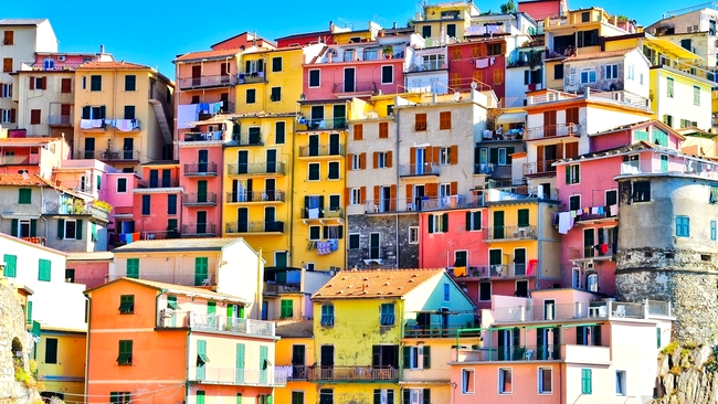 Cinque Terre, Italia