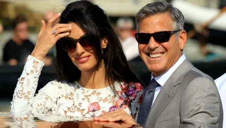 George Clooney şi Amal Alamuddin, luna de miere în Insulele Seychelles