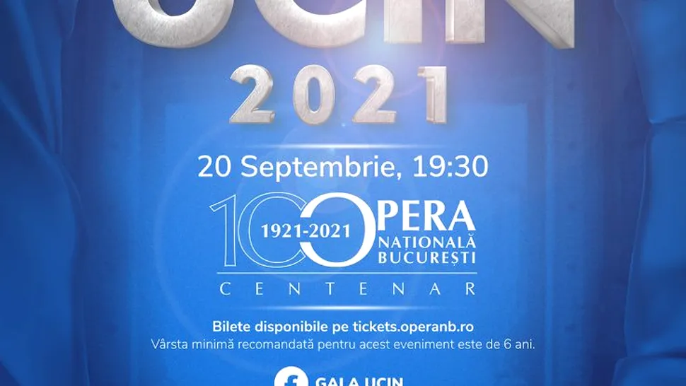 Premiile Uniunii Cineaștilor din România (UCIN) vor fi decernate pe scena ONB, pe 20 septembrie