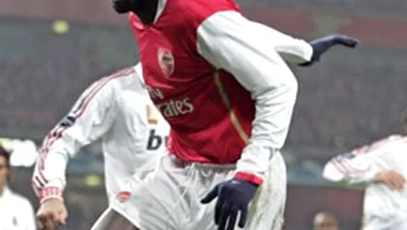 Adebayor: „Suporterii lui Arsenal credeau ca mijlocasii defensivi vor marca mai mult decit mine” (GSP)