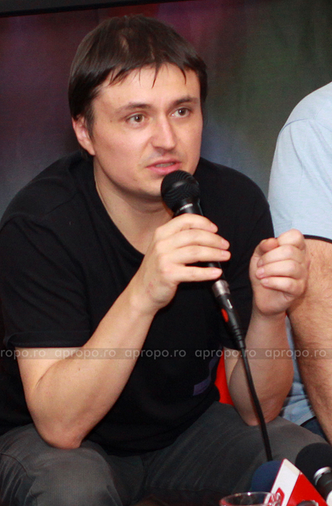 Cristian Mungiu la conferinta de presa pentru 