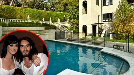 Katy Perry si Russell Brand isi vand casa din Los Angeles. Afla cat costa! (Poze)