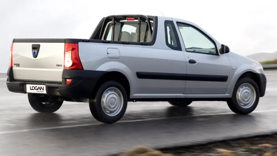 S-a lansat Dacia Pick-Up