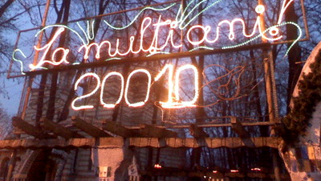 Dilema in Tecuci: La multi ani 2010 sau 20010?