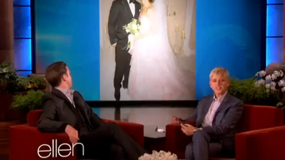 Justin Timberlake vorbește despre căsnicia lui, în emisiunea lui Ellen DeGeneres