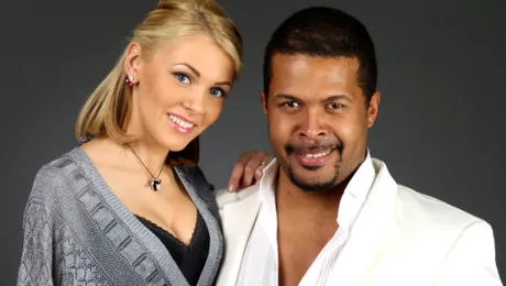 Cabral şi Andreea Ibacka – De Revelion, party la ei acasă