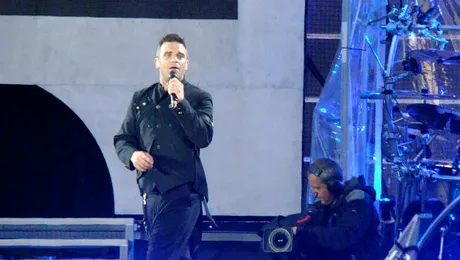 Cerinţele lui Robbie Williams pentru concertul de la Bucureşti