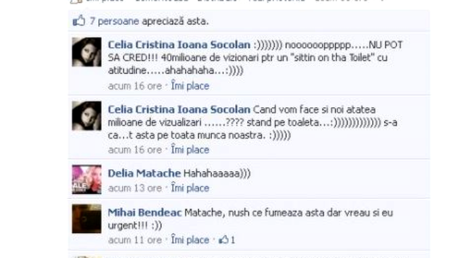 Facebook Mihai Bendeac