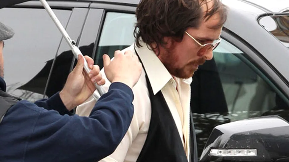 Christian Bale, transformat radical pentru noul său rol