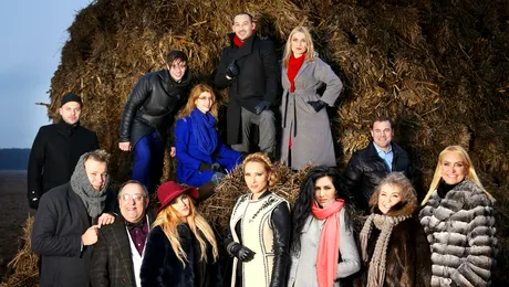 “Ferma Vedetelor” începe din 9 martie, la PRO TV. Iata lista vedetelor!