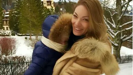 Ce drăgălaş este Milan Cristian, băieţelul Valentinei Pelinel!