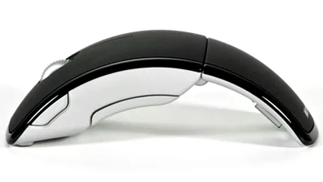 Microsoft Wireless Arc – un mouse aproape perfect