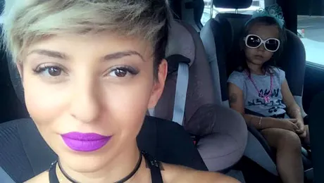 Giulia a cucerit litoralul! Este mamă a doi copii, dar arată ca o puştoaică!