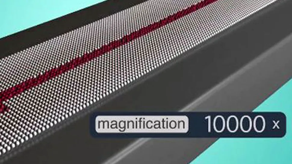 A fost creat un fir de silicon de 10.000 de ori mai subtire ca firul de par