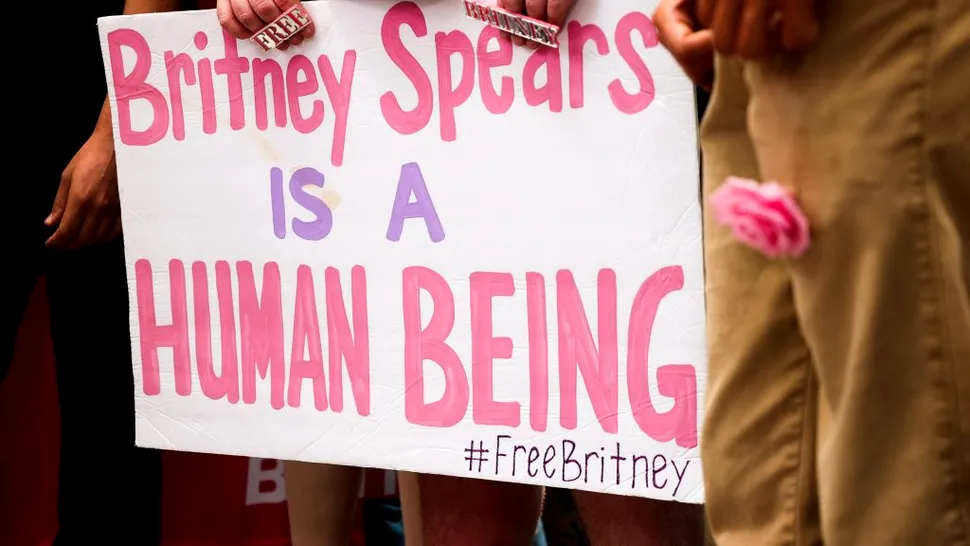Britney Spears sărbătorește prima victorie în lupta pentru eliminarea custodiei tatălui său